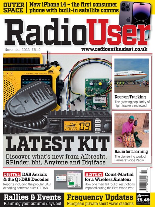 Title details for Radio User by Warners Group Publications Plc - Available